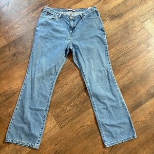 Y2K Tommy Hilfiger mid rise baggy straight jeans
